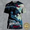 Metallica M72 Seattle WA US At Lumen Field September 1 2024 Night 2 The Wolf Artwork All Over Print Shirt