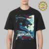 Metallica M72 Seattle WA US At Lumen Field August 30 And September 1 The Bald Eagle Artwork Two Side Unisex T-Shirt