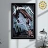 Metallica M72 Seattle Tonight Poster Night 1 In Seattle WA US At Lumen Field On August 30 2024 The Wofl Artwork Home Decor Poster Canvas