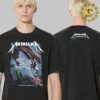 Metallica M72 Seattle WA US At Lumen Field August 30 And September 1 The Bald Eagle Artwork Unisex T-Shirt