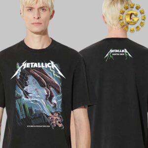 Metallica M72 Seattle WA US At Lumen Field August 30 And September 1 The Bald Eagle Artwork Two Side Unisex T-Shirt