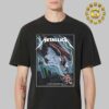 Metallica M72 Seattle WA US At Lumen Field August 30 And September 1 The Bald Eagle Artwork Two Side Unisex T-Shirt