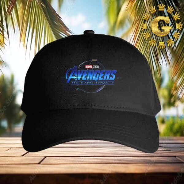 The Kang Dynasty Logo From Marvel Studio Classic Cap Hat Snapback