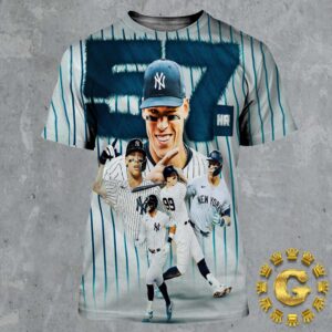 Aaron Judge From New York Yankees 57 Home Run All Over Print Shirt