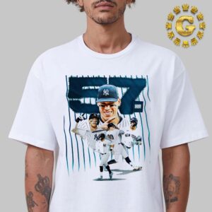 Aaron Judge From New York Yankees 57 Home Run Unisex T-Shirt