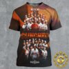 Congarts Houston Astros Have Won The Al West For 4Th Straight Season All Over Print Shirt