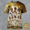 Fight For The Faithful San Diego Padres Postseason September 24th 2024 Team Photo All Over Print Shirt