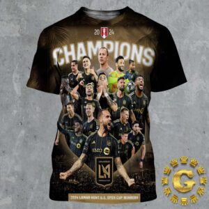 Congrats Los Angeles Football Club Champions 2024 Lamar Hunt US Open Winners All Over Print Shirt