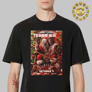 Damien Leones Terrifier 3 In Theaters On October 11 2024 Unisex T-Shirt