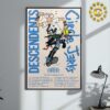 Goose The Band Tonight Poster At Ting Pavilion In Charlottesville VA On September 9 2024 Home Decor Poster Canvas