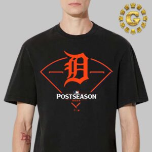 Detroit Tigers 2024 MLB Postseason Around The Horn Unisex T-Shirt