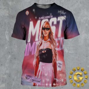 DiJonai Carrington Has Been Named 2024 KIA WNBA All Over Print Shirt