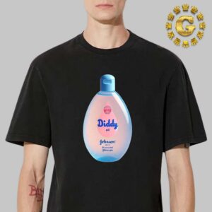 Diddy Oil Johson Parody By 50 Cent Unnisex T-Shirt