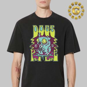 Dogs In A Pile Dave Caron Tee The Signature Logo Artwork Unisex T-Shirt