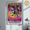 King Gizzard And The Lizard Wizard Tonight Poster At Red Rock In Morrison Colorado On September 8th 2024 Home Decor Poster Canvas