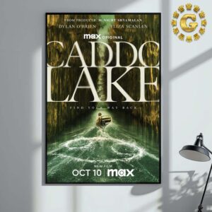 First Poster For Caddo Lake Find Your Way Back Releasing On Max On October 10th 2024 Home Decor Poster Canvas