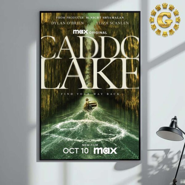 First Poster For Caddo Lake Find Your Way Back Releasing On Max On October 10th 2024 Home Decor Poster Canvas