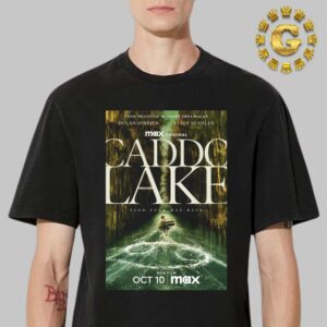 First Poster For Caddo Lake Find Your Way Back Releasing On Max On October 10th 2024 Unisex T-Shirt