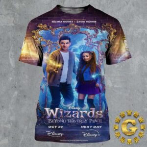 First Poster For Wizards Beyond Waverly Place Releasing On Disney On October 30 2024 All Over Print Shirt