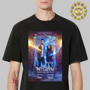 First Poster For Wizards Beyond Waverly Place Releasing On Disney On October 30 2024 Unisex T-Shirt