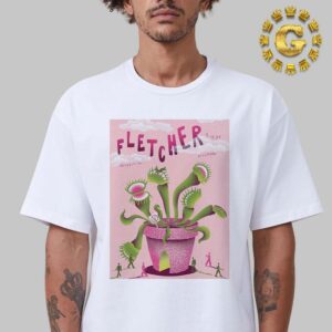 Flectcher Tonight Poster At Fillmore In Detroit MI On September 15th 2024 The Carnivorous Plant Artwork Unisex T-Shirt