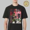 Pearl Jam With Glen Hanbanrd Event Tee Night 2 At Madison Square Garden In New York City On September 4 2024 The Statue of Liberty Artwork Unisex T-Shirt