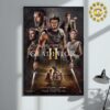 Gladiator 2 New Poster Paul Mascal Pedro Pascal Coknie With Nielsen Denzel Washington On November 22 2024 Home Decor Poster Canvas