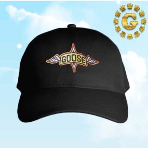 Goose Band Event Cap At MGM Music Hall At Fenway In Boston Massachusetts On September 3 2024 The Logo Goose Artwork Classic Cap Hat Snapback