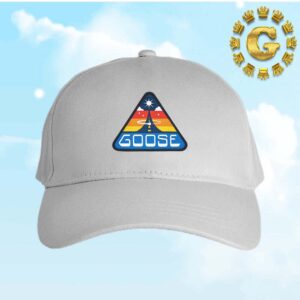 Goose Band Event Cap At MGM Music Hall At Fenway In Boston Massachusetts On September 3 2024 The Logo Signature Artwork Classic Cap Hat Snapback