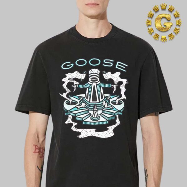 Goose The Band Event Tee At The Salt Shed In Chicago IL On September 11 2024 Unisex T-Shirt