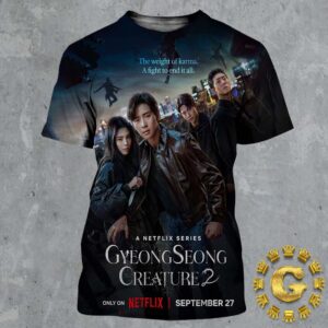 Gyeong Seong Creature 2 A Netflix Series Only On Netflix On September 27 2024 All Over Print Shirt