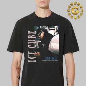 Ice Cube Live In Concert Poster In The Factory At The District On September 15 Unisex T-Shirt