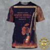 The String Cheese Incident Event Poster In Milwaukee WI At Riverside Theater On September 20th And 21th 2024 All Over Print Shirt