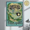 Goose The Band Tonight Poster At McMenaming Edgefield In Troutdale OR On September 22 2024 Home Decor Poster Canvas