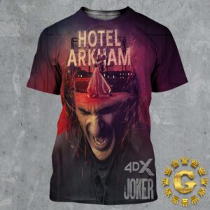 Joker 2 New 4DX Poster All Over Print Shirt