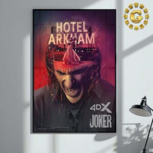 Joker 2 New 4DX Poster Home Decor Poster Canvas