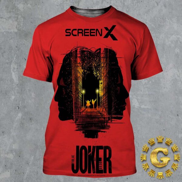 Joker 2 New ScreenX Poster All Over Print Shirt