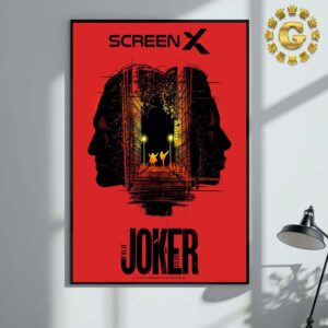 Joker 2 New ScreenX Poster Home Decor Poster Canvas