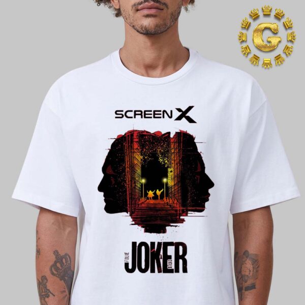 Joker 2 New ScreenX Poster Unisex T-Shirt