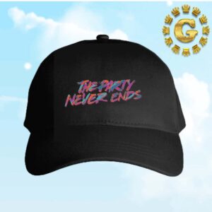 Jucie WRLD New Album Poster The Party Never Ends On November 22nd 2024 Classic Cap Hat Snapback