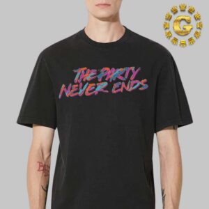 Jucie WRLD New Album Poster The Party Never Ends On November 22nd 2024 Unisex T-Shirt