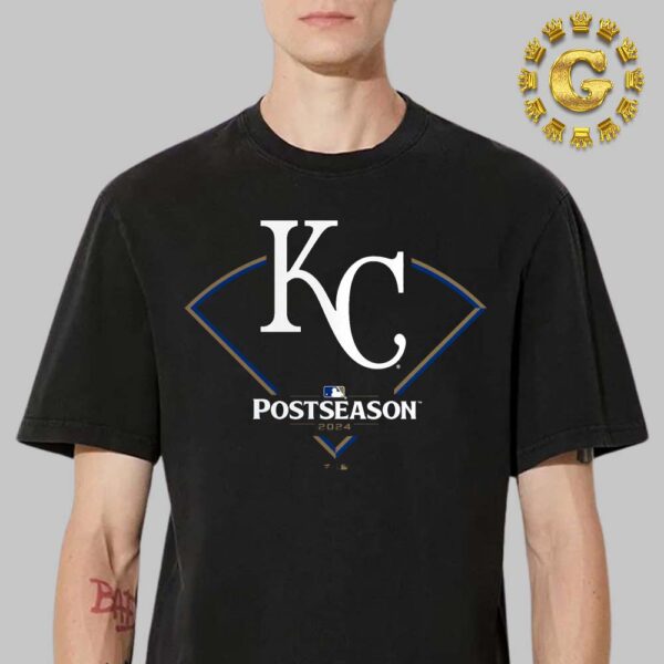 Kansas City Royals 2024 MLB Postseason Around The Horn Unisex T-Shirt