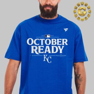 Kansas City Royals Fanatics 2024 MLB Postseason Locker Room Unisex T-Shirt