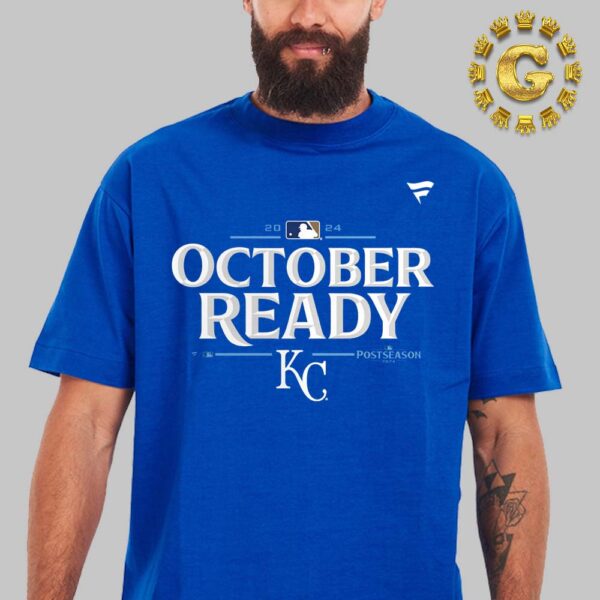 Kansas City Royals Fanatics 2024 MLB Postseason Locker Room Unisex T-Shirt