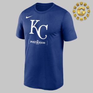 Kansas City Royals Nike 2024 MLB Postseason Authentic Collection Legend Unisex T-Shirt