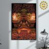 King Gizzard And The Lizard Wizard Tonight Poster At The Armors In Minneapolis MN On September 3rd 2024 Wall Decor Poster Canvas