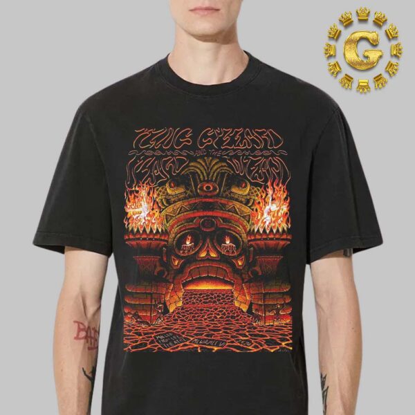 King Gizzard And The Lizard Wizard Second Poster On September 4 2024 At Miller High Life Theatre In Milwaukee WI Unisex T-Shirt