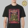 King Gizzard And The Lizard Wizard Second Poster On September 4 2024 At Miller High Life Theatre In Milwaukee WI Unisex T-Shirt