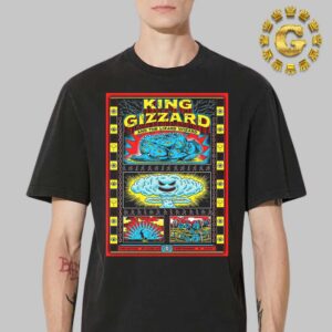 King Gizzard And The Lizard Wizard Tonight Poster At The Factory In St Louis MO On September 5 2024 Classic T-Shirt