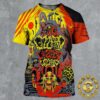 Cordovas European Tour Poster At Boogajoo Club In Caceres Spain On Sepember 18 2024 All Over Print Shirt